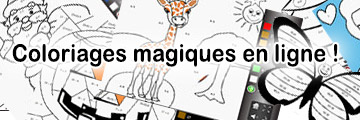 Coloriages magiques