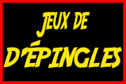 Jeux d'épingles