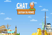 Chat autour du monde