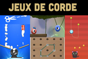 Jeux de coupe la corde