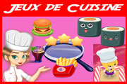 Jeux de cuisine