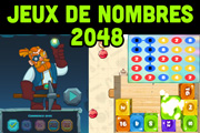 2048 et jeux de nombres
