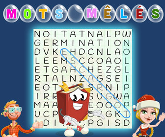 Les mots mêlés !
