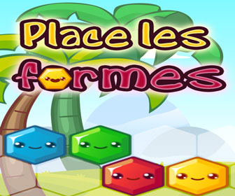 Place les formes