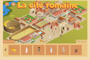 La cité romaine - Jeu sur LogicielEducatif